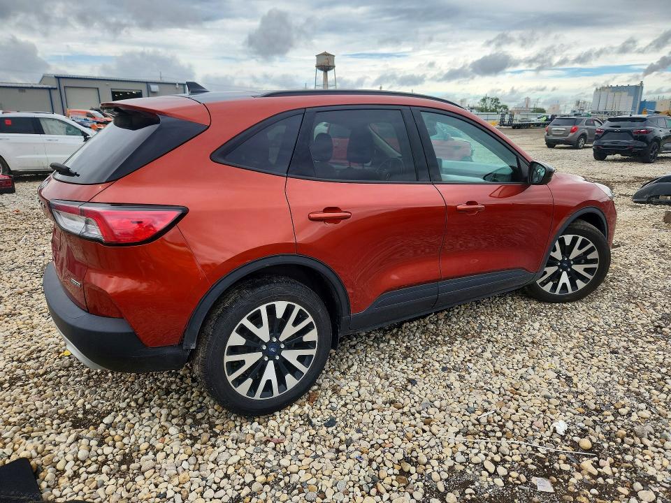 2020 Ford Escape მანქანა იყიდება აუქციონზე, vin: 1FMCU9BZ0LUA63285, აუქციონის ნომერი: 68068486