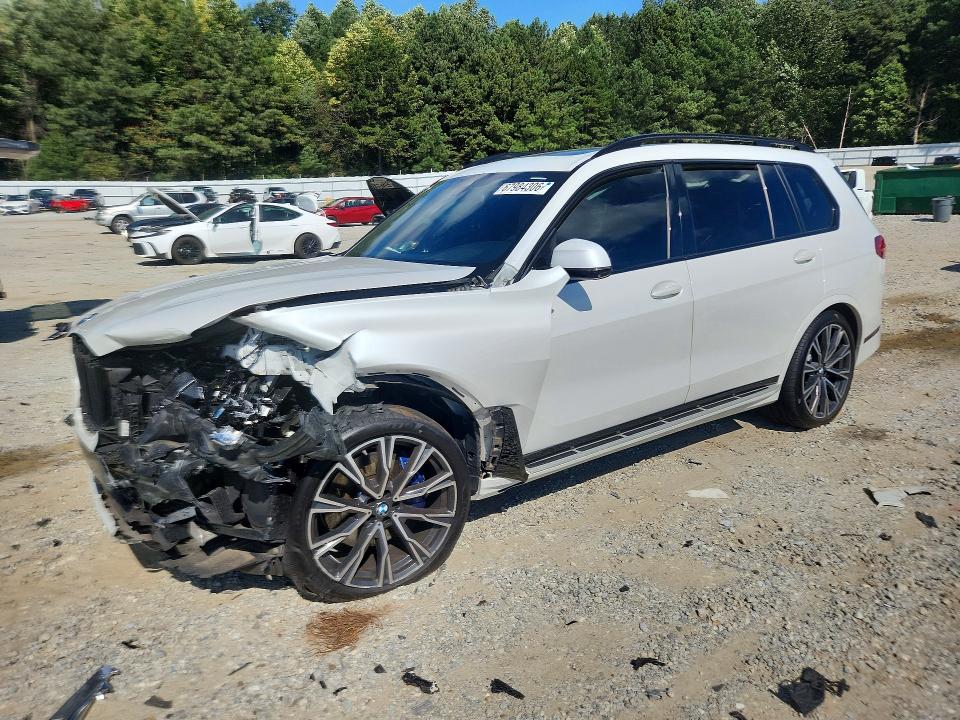 Aukcja sprzedaży 2021 Bmw X7, vin: 5UXCW2C04M9F78835, numer aukcji: 67984306