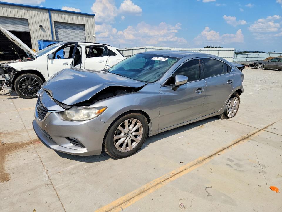 Продажа на аукционе авто 2015 Mazda 6, vin: JM1GJ1U53F1180908, номер лота: 67619156