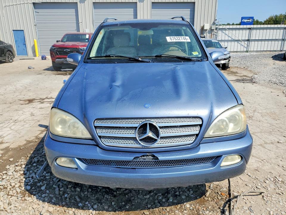 67632746 :رقم المزاد ، 4JGAB57E25A529895 vin ، 2005 Mercedes-benz Ml مزاد بيع