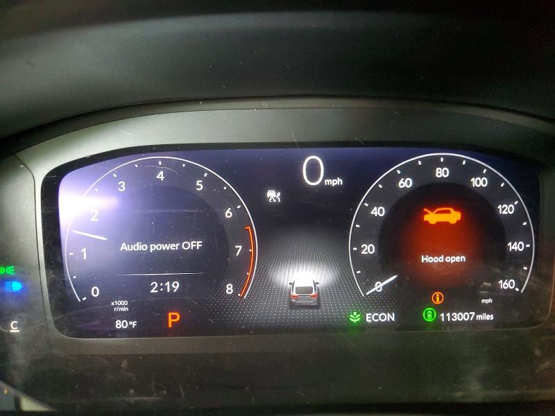 2022 Honda Civic მანქანა იყიდება აუქციონზე, vin: 19XFL1H88NE004801, აუქციონის ნომერი: 68423706