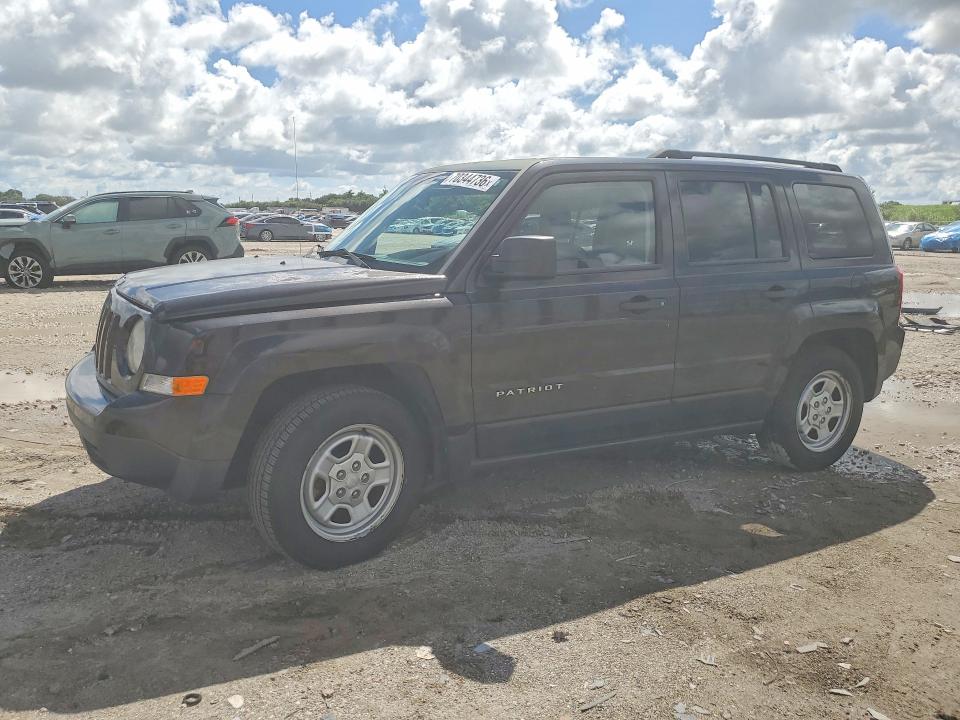 Продаж на аукціоні авто 2014 Jeep Patriot, vin: 1C4NJPBB1ED671235, номер лоту: 70344736