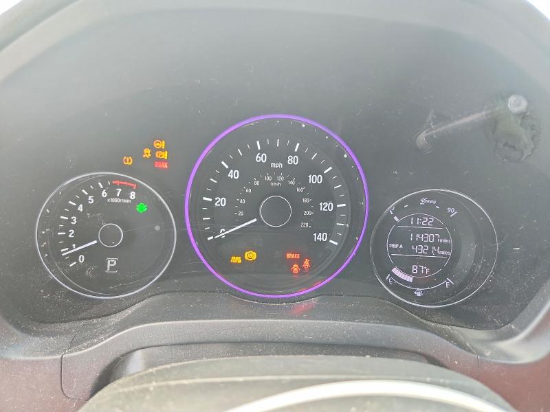 Aukcja sprzedaży 2018 Honda Hr-v, vin: 3CZRU5H57JG706401, numer aukcji: 70653946