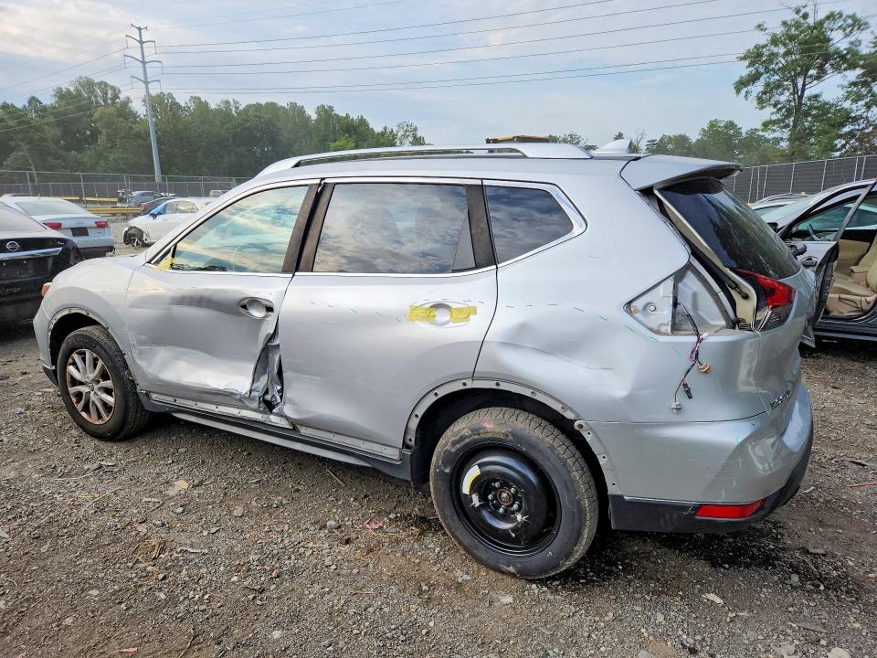 2017 Nissan Rogue მანქანა იყიდება აუქციონზე, vin: JN8AT2MV6HW255794, აუქციონის ნომერი: 67714336