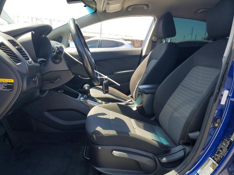 Продажа на аукционе авто 2017 Kia Forte, vin: 3KPFL4A72HE160291, номер лота: 68920516