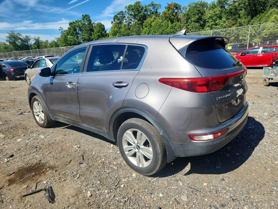 Aukcja sprzedaży 2017 Kia Sportage, vin: KNDPMCAC8H7139230, numer aukcji: 68819926