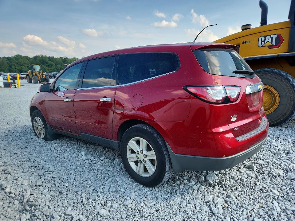 68745096 :رقم المزاد ، 1GNKVGKD7EJ312022 vin ، 2014 Chevrolet Traverse مزاد بيع