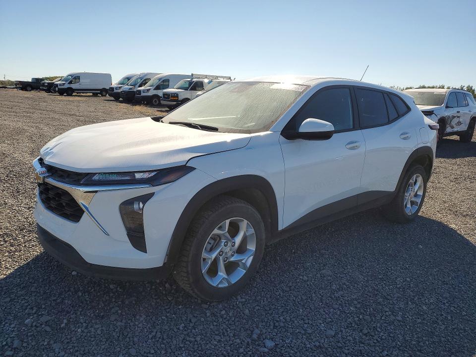 68673856 :رقم المزاد ، KL77LFE28SC157714 vin ، 2025 Chevrolet Trax مزاد بيع