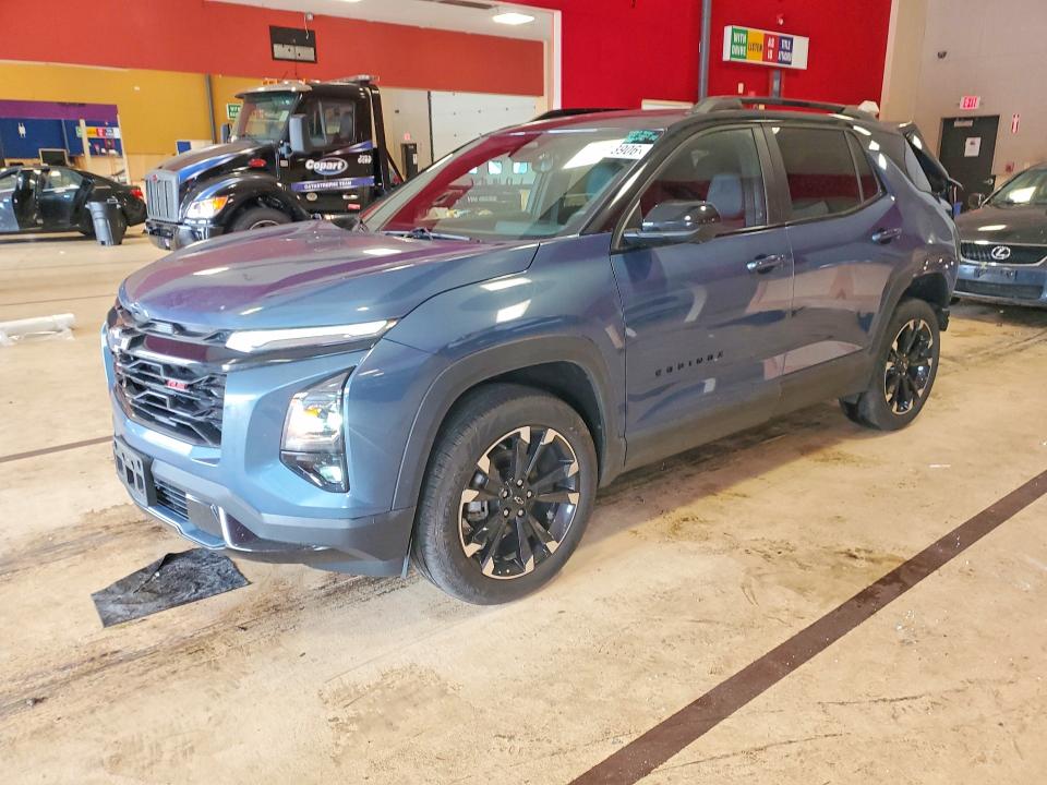 Aukcja sprzedaży 2025 Chevrolet Equinox, vin: 3GNAXTEGXSL250723, numer aukcji: 70663906
