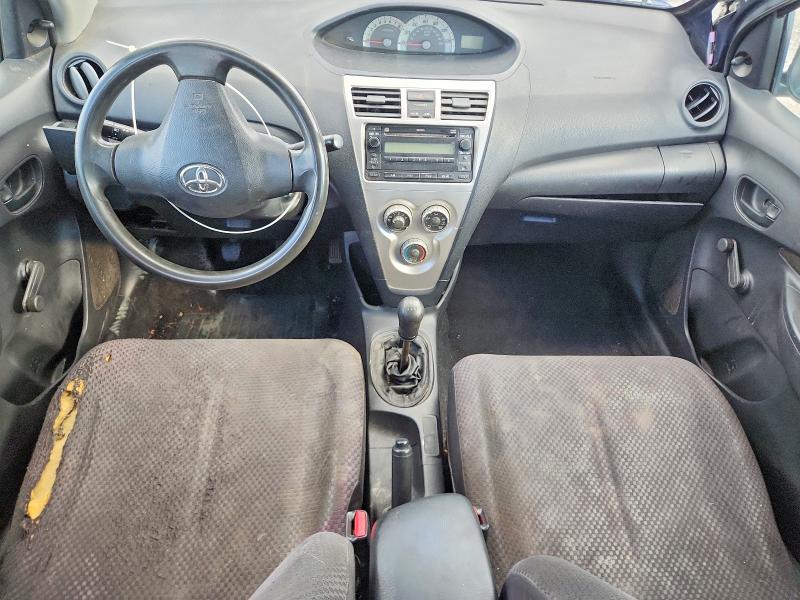 69398896 :رقم المزاد ، JTDBT923881234243 vin ، 2008 Toyota Yaris مزاد بيع