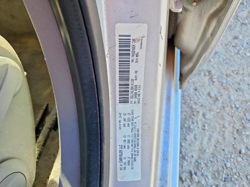 Продажа на аукционе авто 2008 Dodge Avenger, vin: 1B3LC46J38N141169, номер лота: 70564116