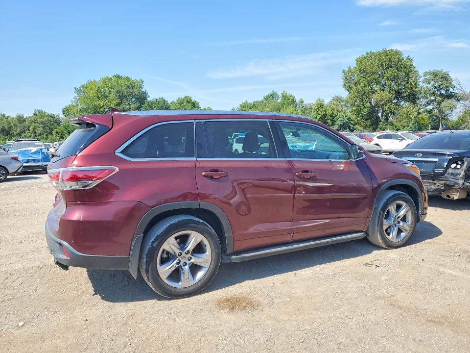 67314816 :رقم المزاد ، 5TDYKRFH4ES016852 vin ، 2014 Toyota Highlander مزاد بيع