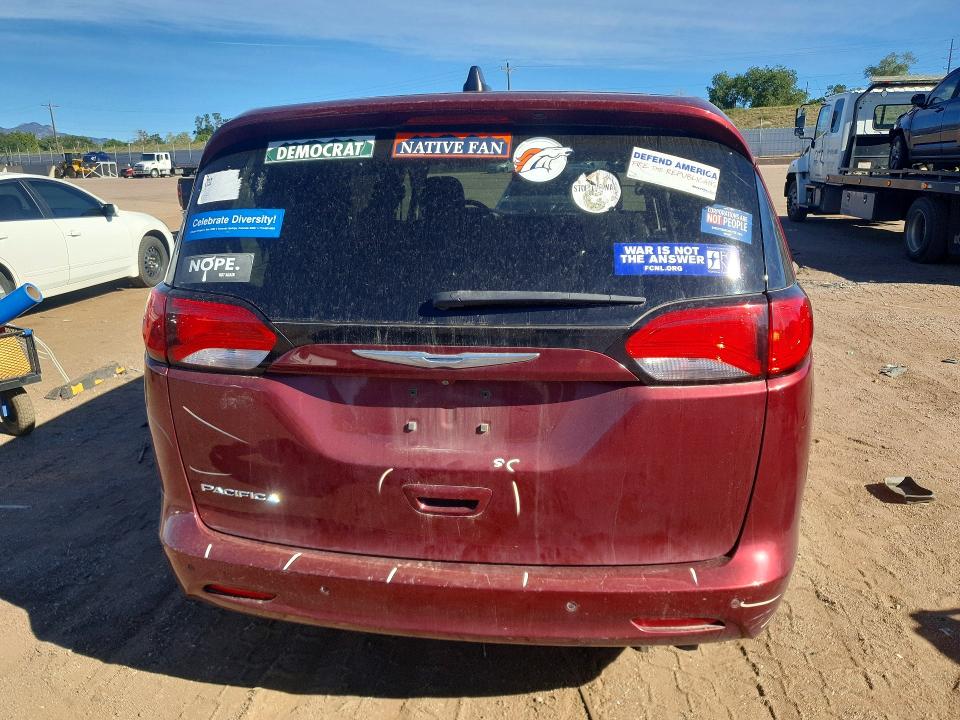 Aukcja sprzedaży 2018 Chrysler Pacifica, vin: 2C4RC1AGXJR103806, numer aukcji: 67634616