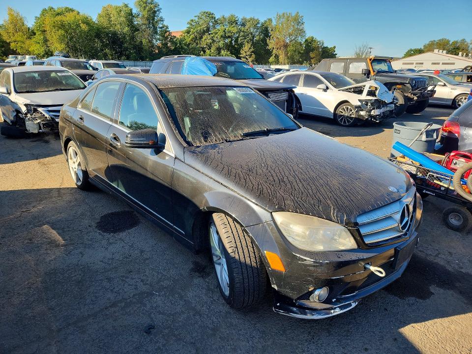 Aukcja sprzedaży 2010 Mercedes-benz C, vin: WDDGF8BB1AF400695, numer aukcji: 68006456