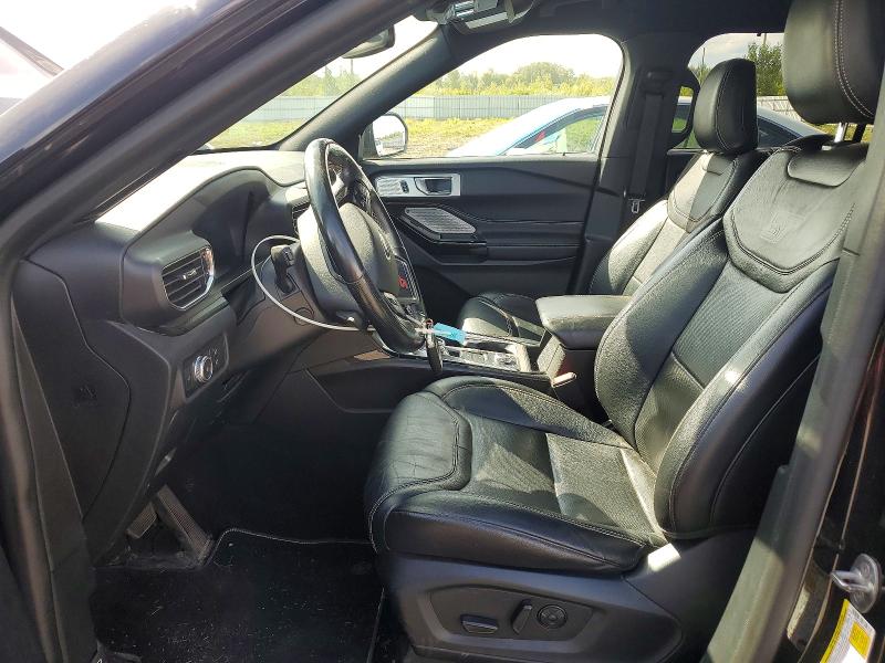 68304216 :رقم المزاد ، 1FM5K8GC9MGA51004 vin ، 2021 Ford Explorer مزاد بيع
