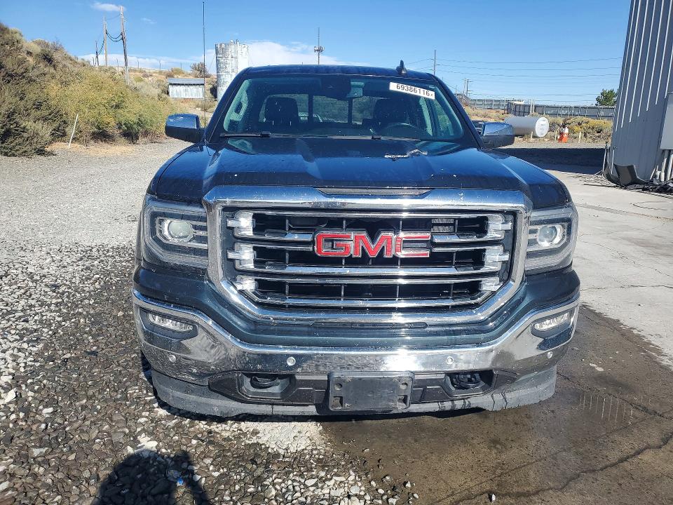 2018 Gmc Sierra მანქანა იყიდება აუქციონზე, vin: 3GTU2NEC8JG457731, აუქციონის ნომერი: 69386116