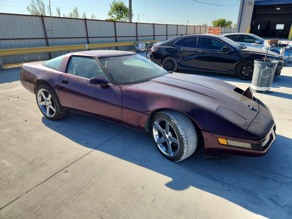 1995 Chevrolet Corvette მანქანა იყიდება აუქციონზე, vin: 1G1YY22P4S5106368, აუქციონის ნომერი: 68160996