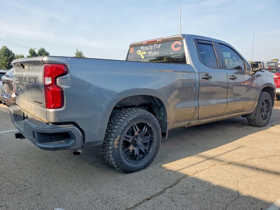Aukcja sprzedaży 2021 Chevrolet Silverado, vin: 1GCRWBEK3MZ209407, numer aukcji: 67178116