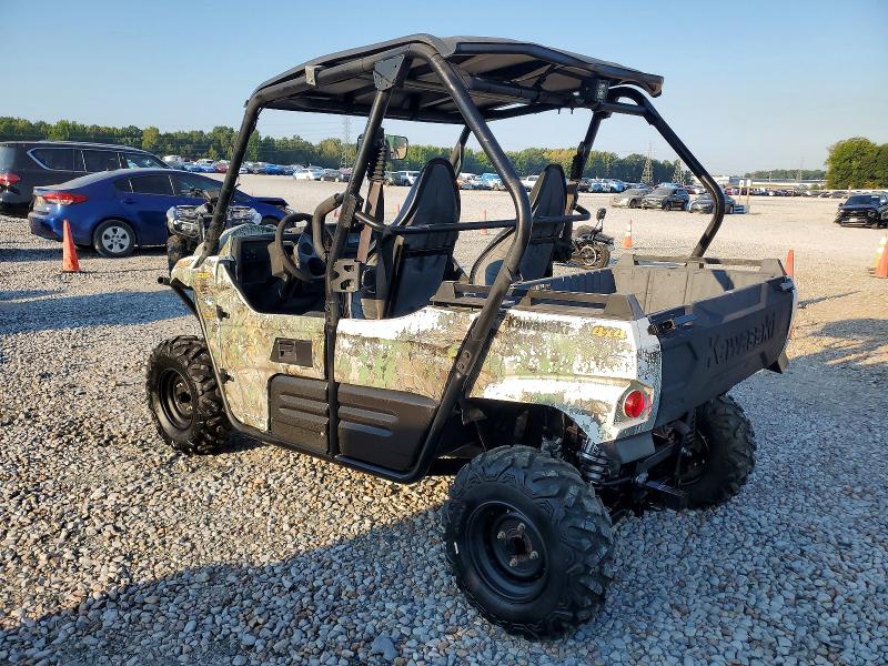 Auction sale of the 2016 Kawasaki Krf800, vin: JKBRFCH11GB500287, lot number: 67463286
