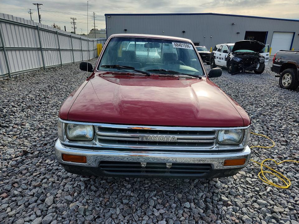 68401596 :رقم المزاد ، JT4RN93PXM5046580 vin ، 1991 Toyota Pickup مزاد بيع