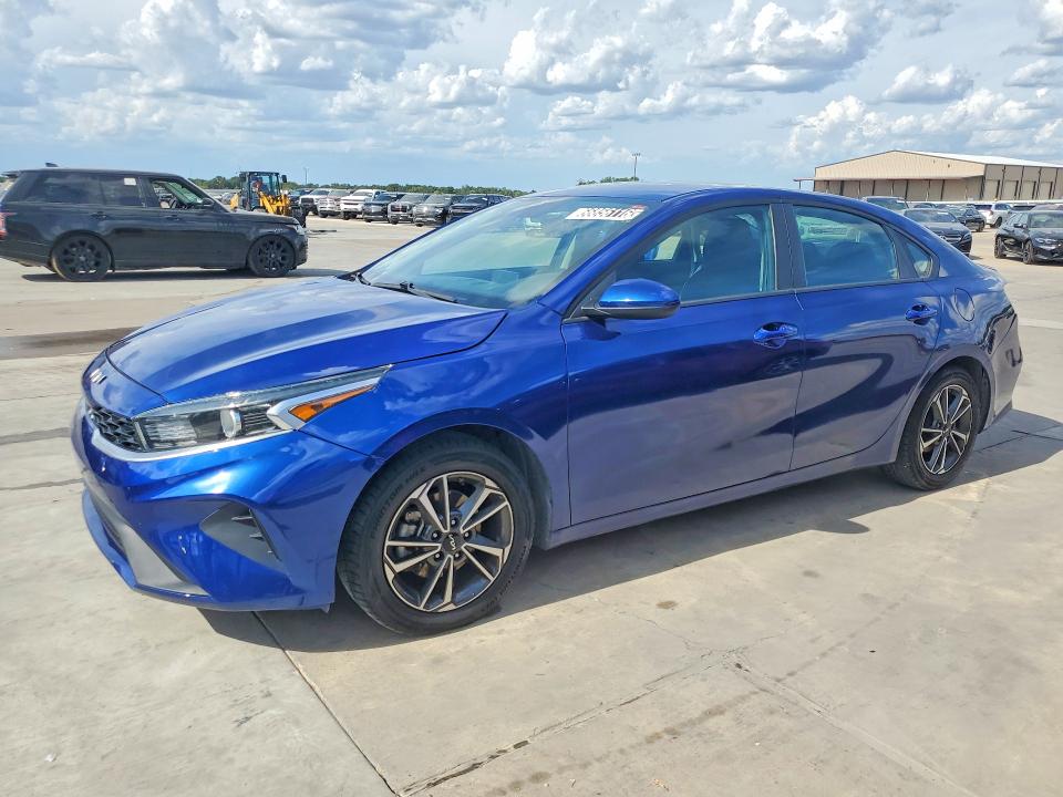2023 Kia Forte მანქანა იყიდება აუქციონზე, vin: 3KPF24AD6PE585956, აუქციონის ნომერი: 66856116