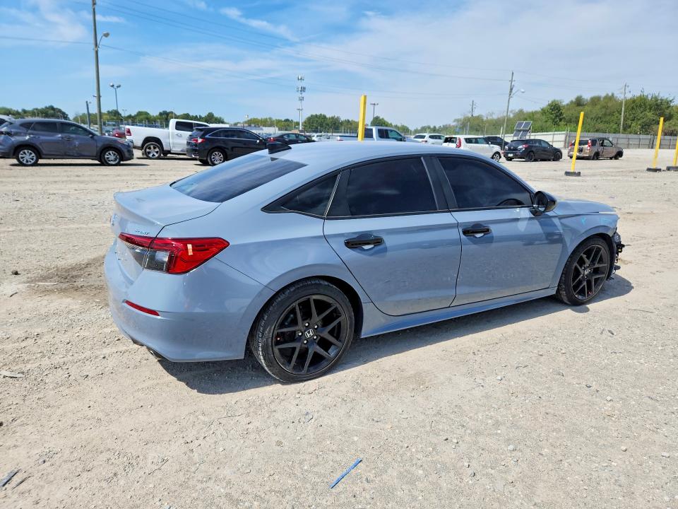 68752176 :رقم المزاد ، 2HGFE2F5XNH566259 vin ، 2022 Honda Civic مزاد بيع