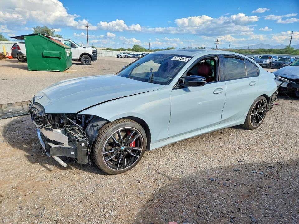 69773336 :رقم المزاد ، 3MW49FF09P8D41086 vin ، 2023 Bmw M340xi مزاد بيع