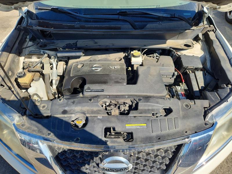2015 Nissan Pathfinder მანქანა იყიდება აუქციონზე, vin: 5N1AR2MM7FC710891, აუქციონის ნომერი: 70908106