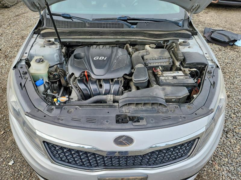 2011 Kia Optima მანქანა იყიდება აუქციონზე, vin: KNAGM4A77B5128843, აუქციონის ნომერი: 69968656