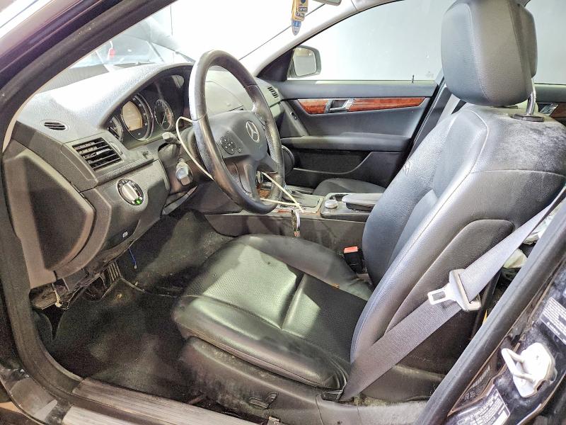 2008 Mercedes-benz C მანქანა იყიდება აუქციონზე, vin: WDDGF81X78F185248, აუქციონის ნომერი: 68674346