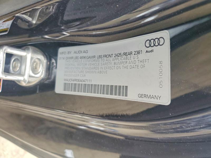 2014 Audi A5 მანქანა იყიდება აუქციონზე, vin: WAUCFAFR3EA047111, აუქციონის ნომერი: 67862726