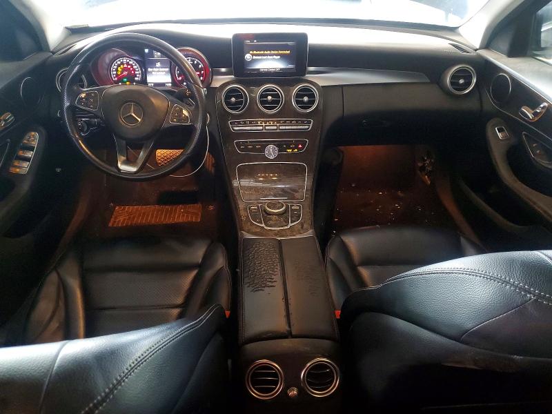 Aukcja sprzedaży 2017 Mercedes-benz C, vin: 55SWF4JB8HU192523, numer aukcji: 70013546
