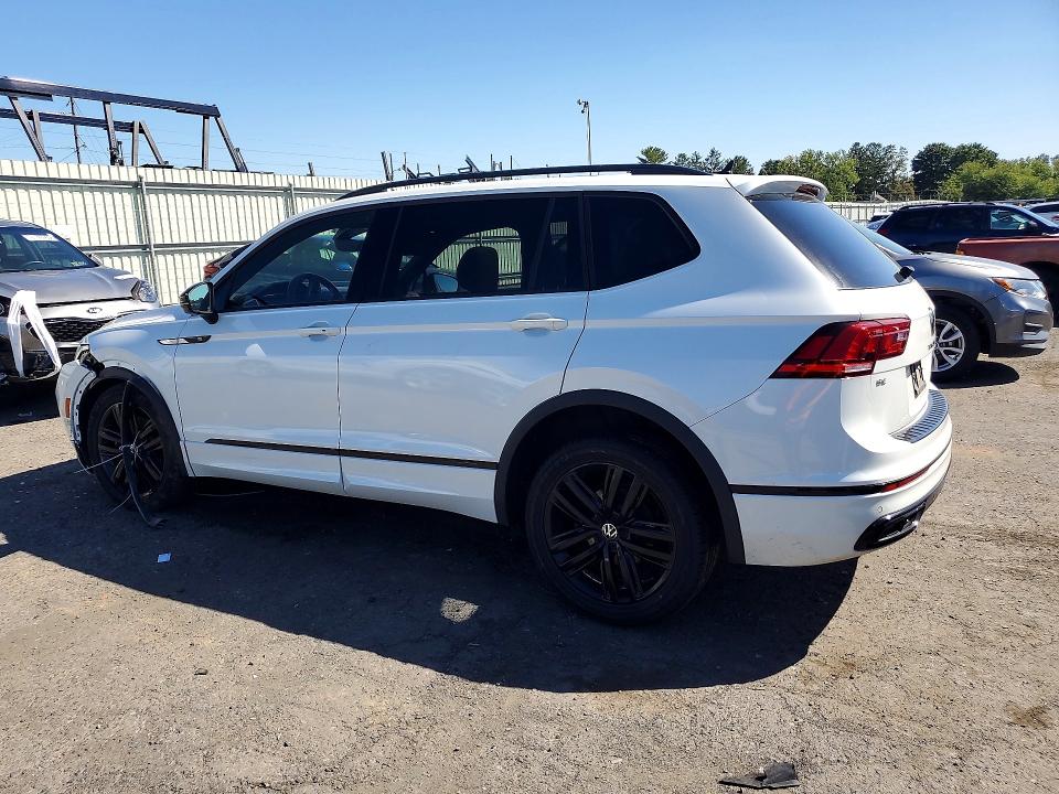 2022 Volkswagen Tiguan მანქანა იყიდება აუქციონზე, vin: 3VV8B7AX2NM133494, აუქციონის ნომერი: 68673616