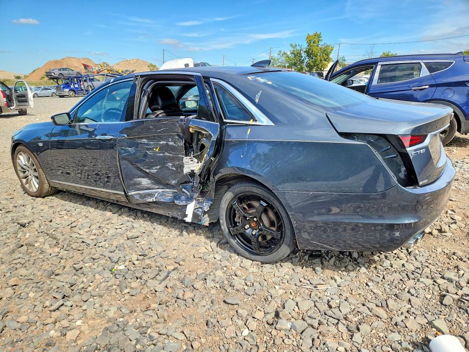 Продажа на аукционе авто 2019 Cadillac Ct6, vin: 1G6KB5RSXKU125915, номер лота: 69549166