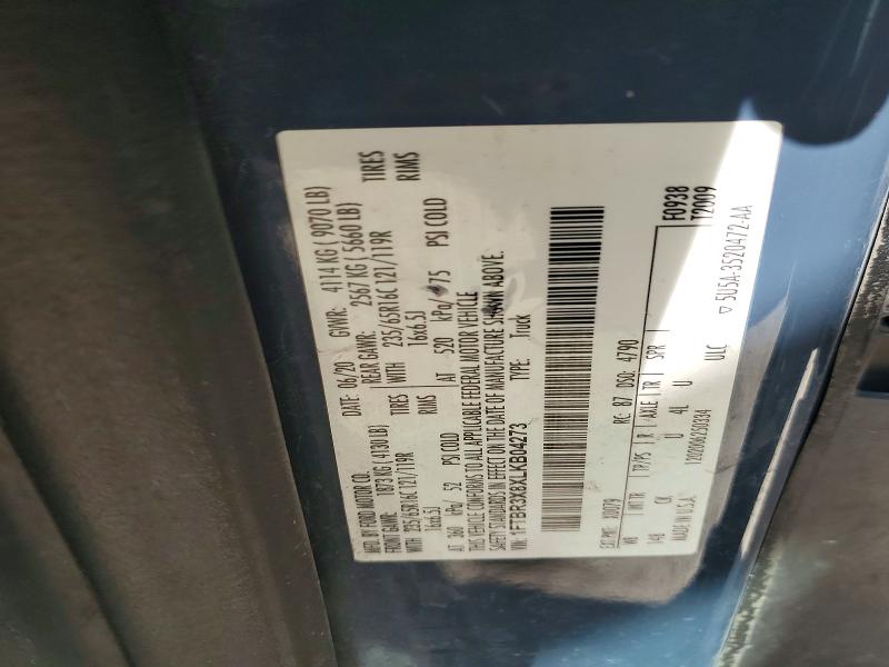 Aukcja sprzedaży 2020 Ford Transit 250, vin: 1FTBR3X8XLKB04273, numer aukcji: 69054506