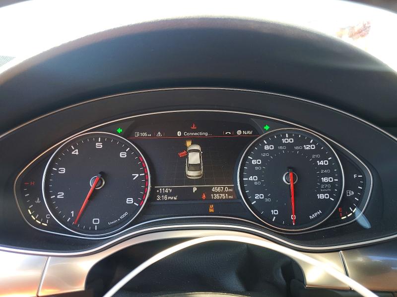 68241446 :رقم المزاد ، WAUHGAFC6EN023909 vin ، 2014 Audi A6 مزاد بيع