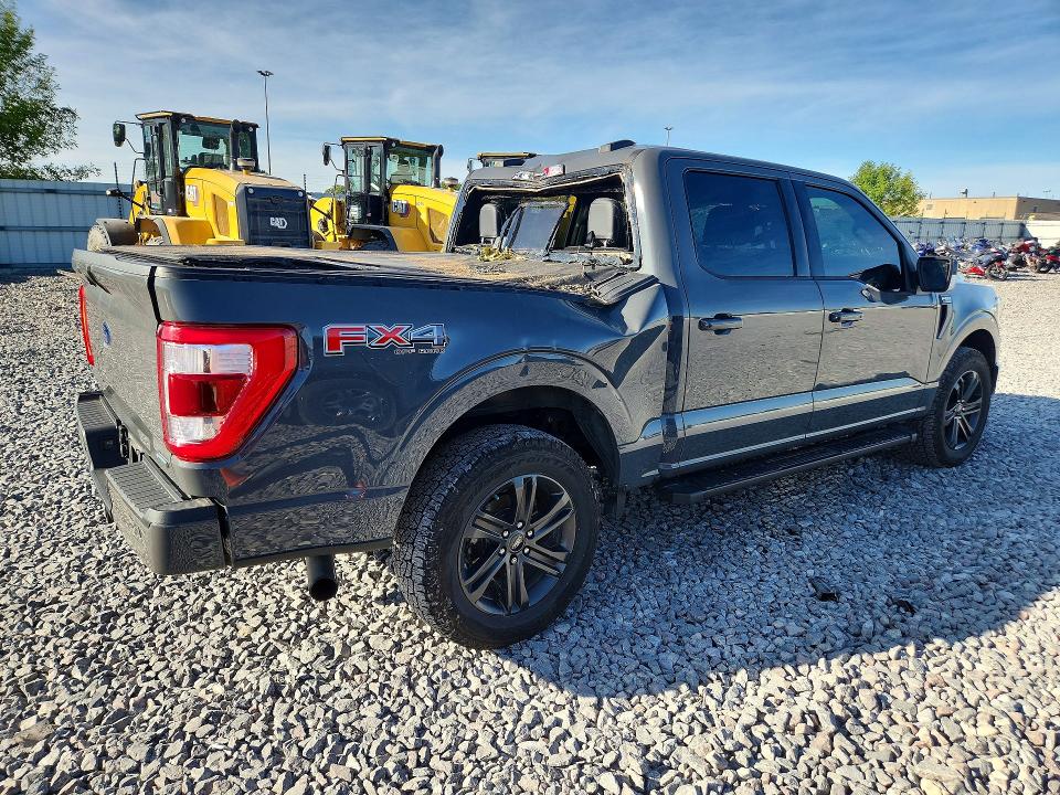 Продаж на аукціоні авто 2021 Ford F150, vin: 1FTEW1EP5MFC53964, номер лоту: 68773276