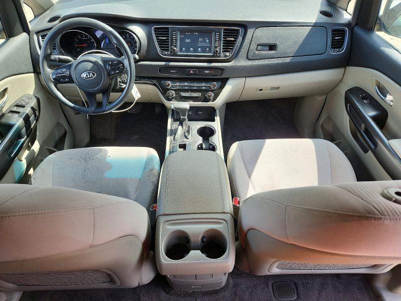 59410126 :رقم المزاد ، KNDMB5C10L6598105 vin ، 2020 Kia Sedona مزاد بيع