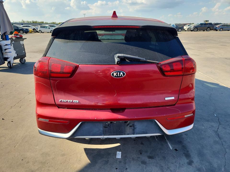 2019 Kia Niro მანქანა იყიდება აუქციონზე, vin: KNDCB3LC7K5266362, აუქციონის ნომერი: 68738506