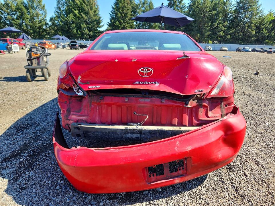 69292436 :رقم المزاد ، 4T1CE38P16U611704 vin ، 2006 Toyota Camry Solara مزاد بيع