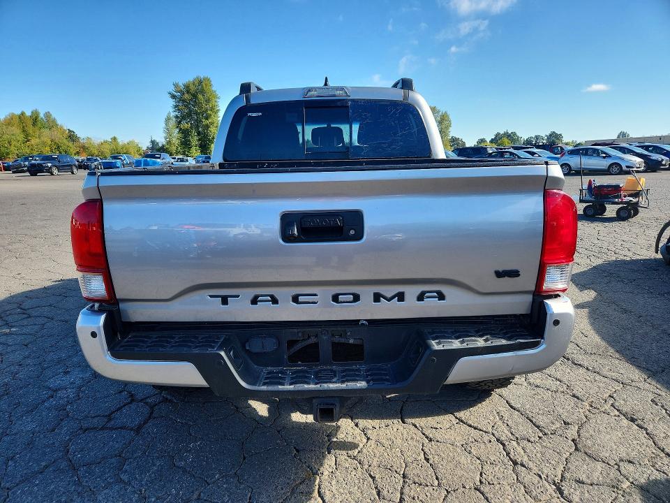 2017 Toyota Tacoma მანქანა იყიდება აუქციონზე, vin: 3TMCZ5AN0HM121274, აუქციონის ნომერი: 67495606