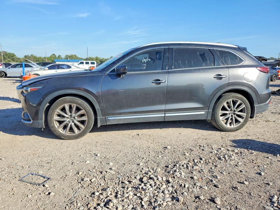 70728696 :رقم المزاد ، JM3TCADY1J0211615 vin ، 2018 Mazda Cx-9 مزاد بيع