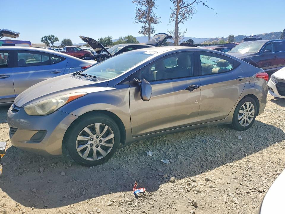 Продаж на аукціоні авто 2011 Hyundai Elantra, vin: 5NPDH4AE8BH033667, номер лоту: 71227506