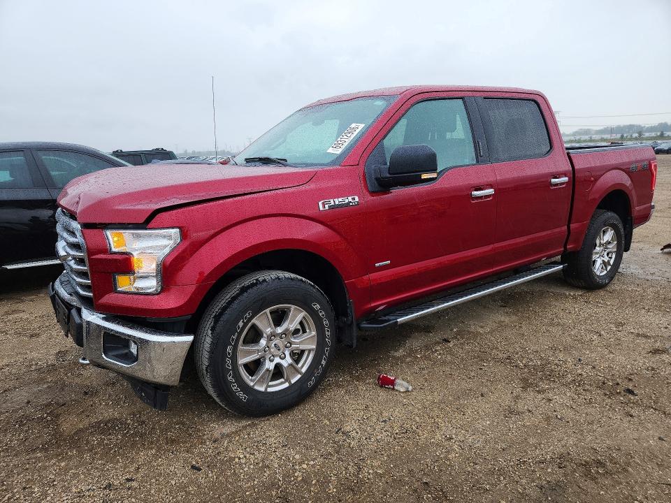 Продаж на аукціоні авто 2017 Ford F150, vin: 1FTEW1EG1HFA72432, номер лоту: 69312906