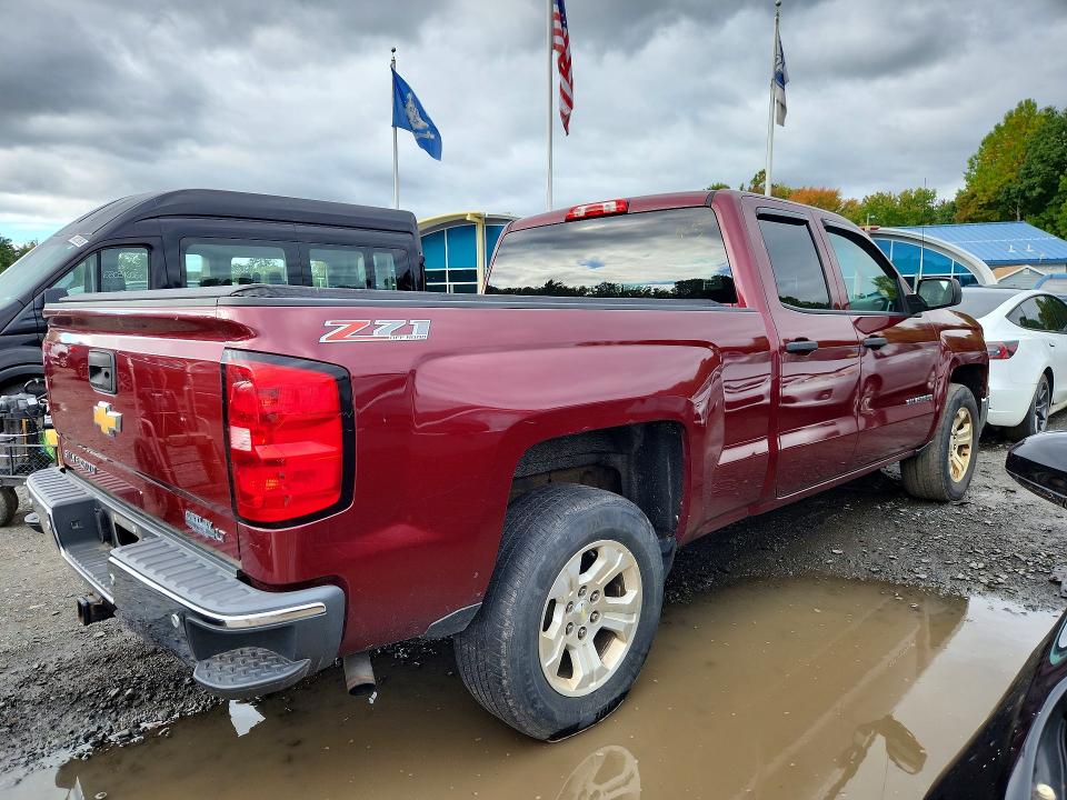 2014 Chevrolet Silverado მანქანა იყიდება აუქციონზე, vin: 1GCVKREC6EZ208605, აუქციონის ნომერი: 70506936