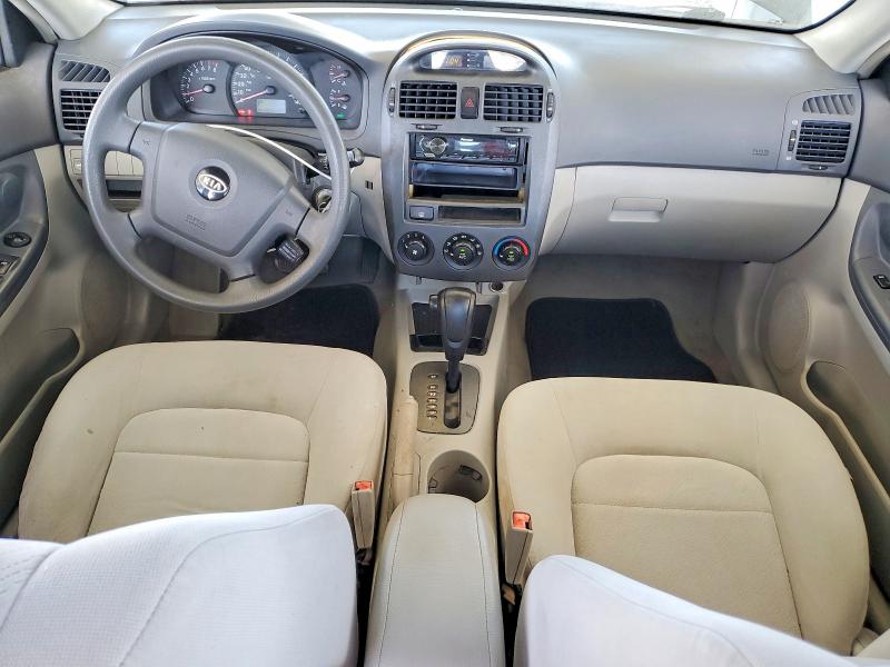 2006 Kia Spectra მანქანა იყიდება აუქციონზე, vin: KNAFE121665312985, აუქციონის ნომერი: 68276346