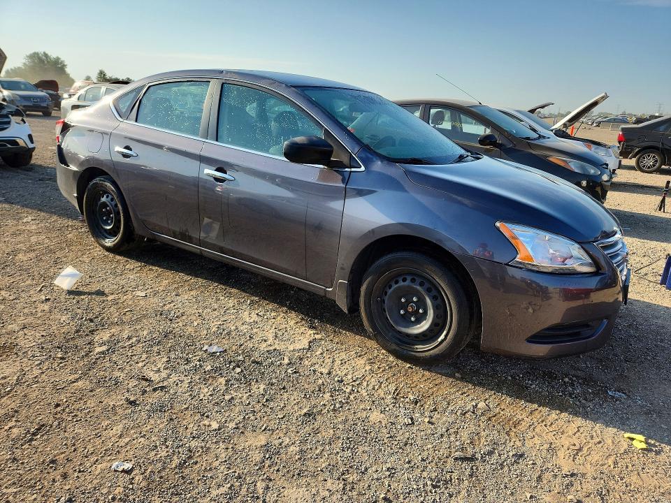 2015 Nissan Sentra მანქანა იყიდება აუქციონზე, vin: 3N1AB7AP4FY334293, აუქციონის ნომერი: 67652196