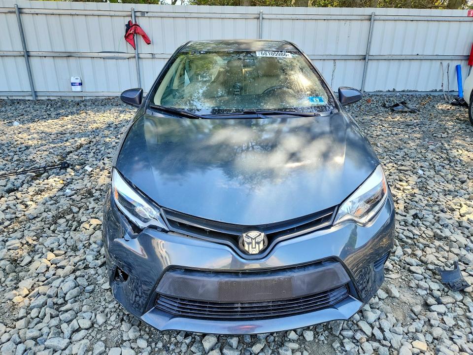 2014 Toyota Corolla მანქანა იყიდება აუქციონზე, vin: 5YFBURHEXEP106504, აუქციონის ნომერი: 68105986