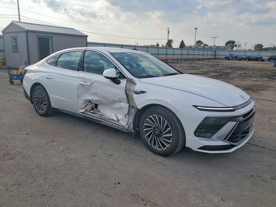 2025 Hyundai Sonata Hybrid მანქანა იყიდება აუქციონზე, vin: KMHL34JJ9SA108466, აუქციონის ნომერი: 67436306