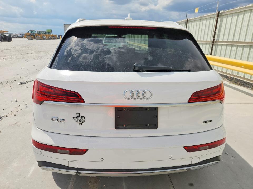 Продажа на аукционе авто 2021 Audi Q5, vin: WA1BAAFY5M2103749, номер лота: 68550876